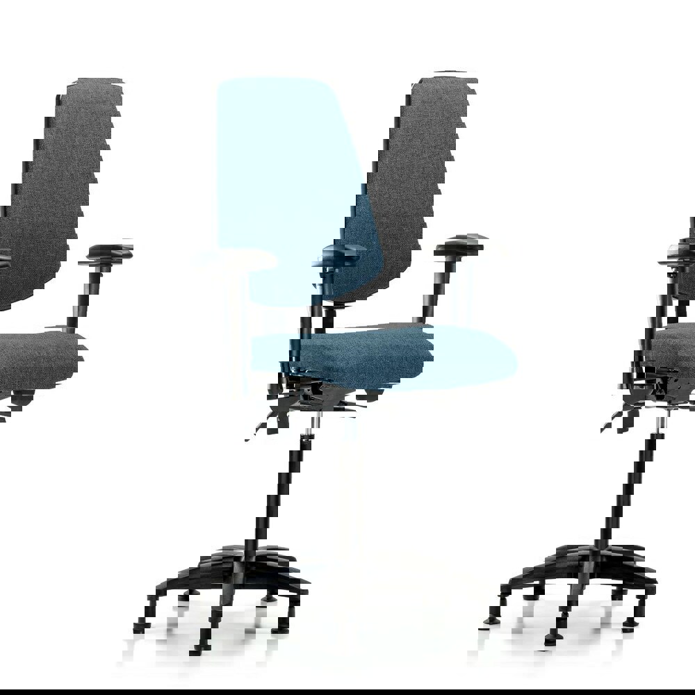 Task Chair: Olefin, Blue